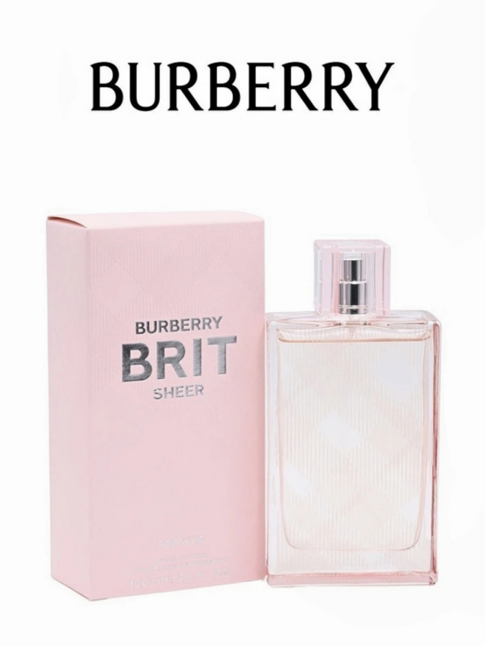 Burberry - Brit Sheer